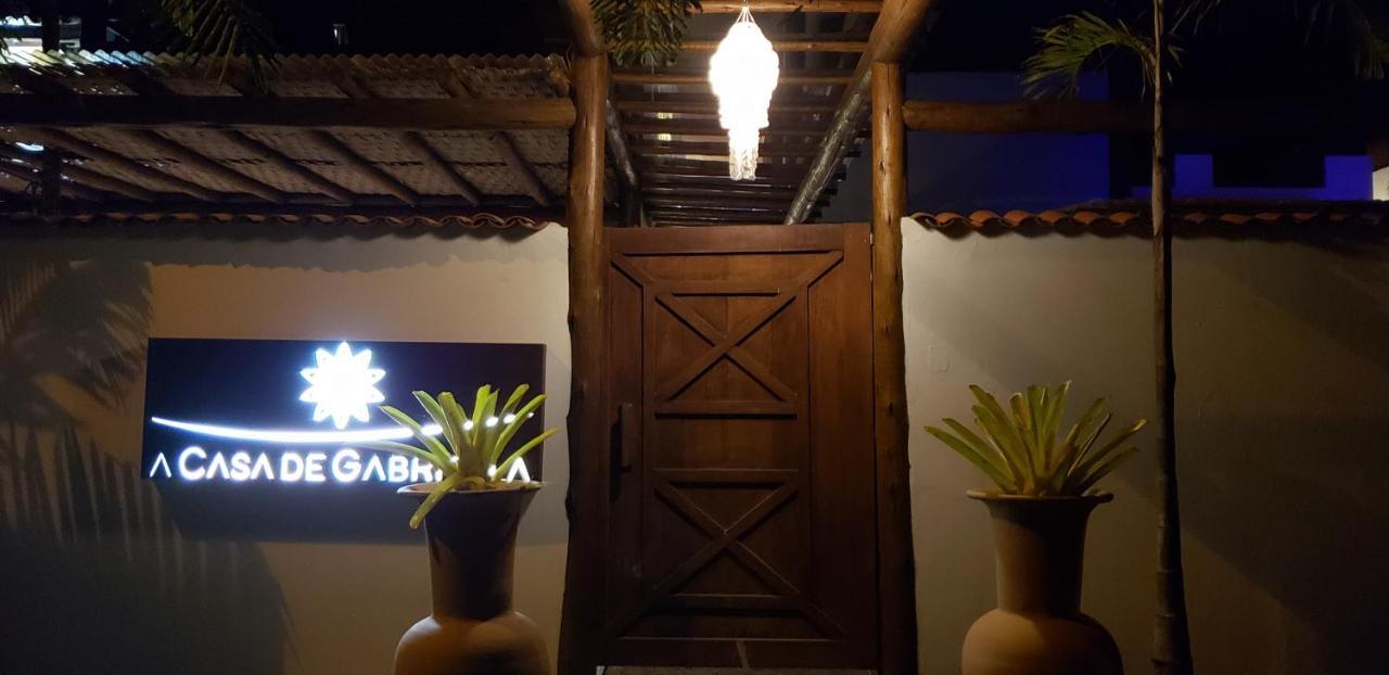 A Casa De Gabriella Hotel Itacaré Buitenkant foto