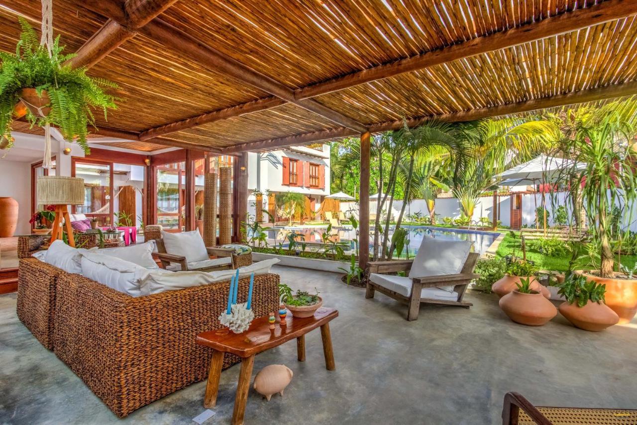 A Casa De Gabriella Hotel Itacaré Buitenkant foto