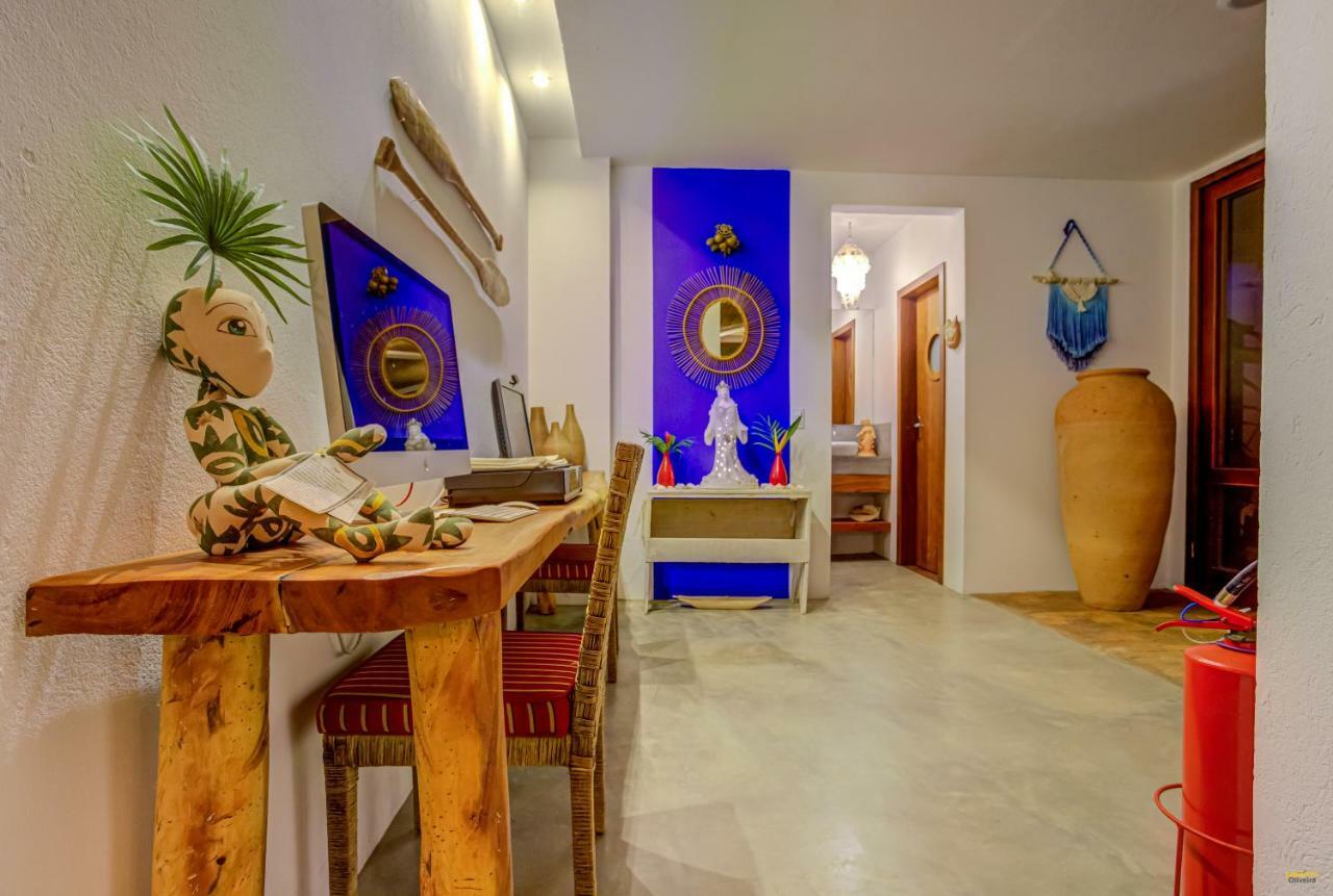 A Casa De Gabriella Hotel Itacaré Buitenkant foto